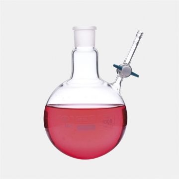 Balon-de-distilare-cu-fund-rotund-si-cap-de-distil