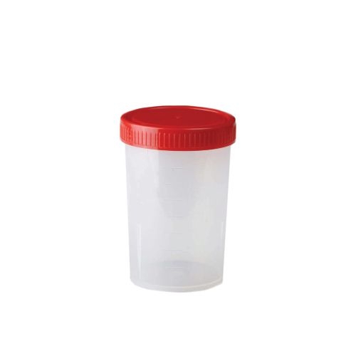 Flacon-plastic-steril---urocultor